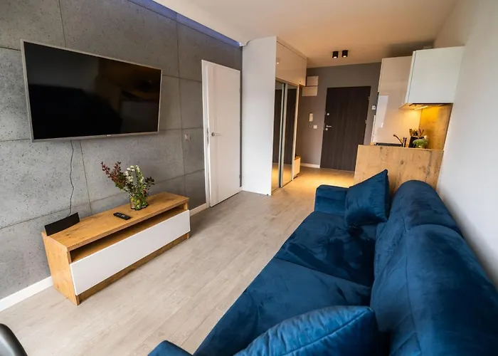 Invest Widok 800 A7 Apartament *